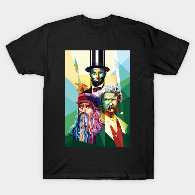 Emancipate T-Shirt by Mattgyver